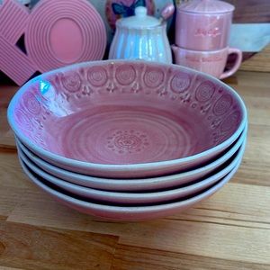 Anthropologie Old Havana Pasta Bowls